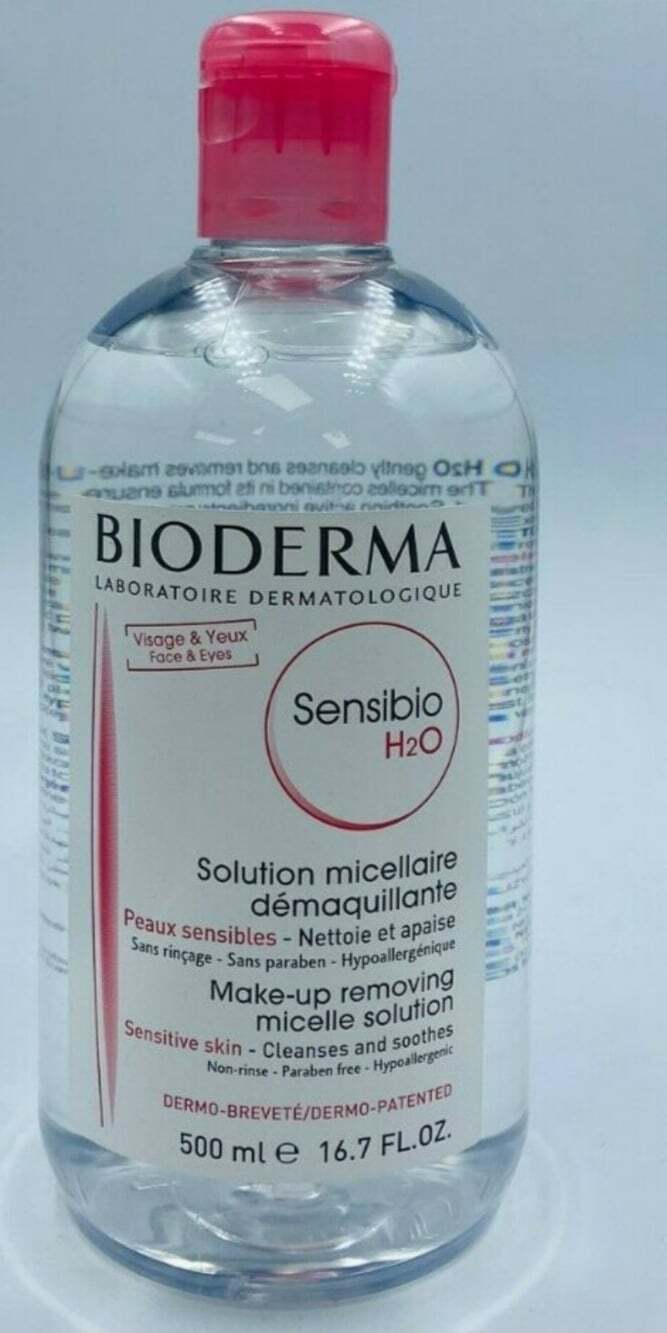 Bioderma Sensibio H2O Soothing Facial Cleanser Makeup Removing Micelle Solution